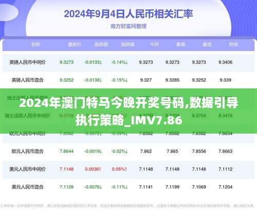 2024澳门特马今晚开,高效执行方案_持久版95.223